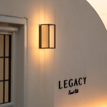 Legacy Private Villa ,Oia Exterior photo
